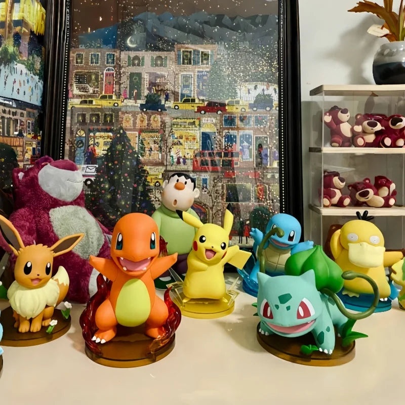  Pokemon Pikachu Doll Model Large Figure