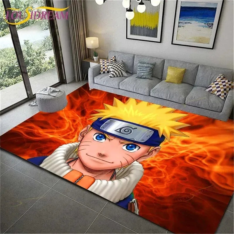 Anime for Living Room Comfortable Carpet