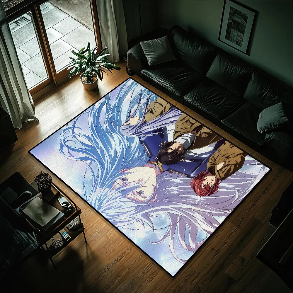New Anime 86 Eighty Six Small Bedside Carpet