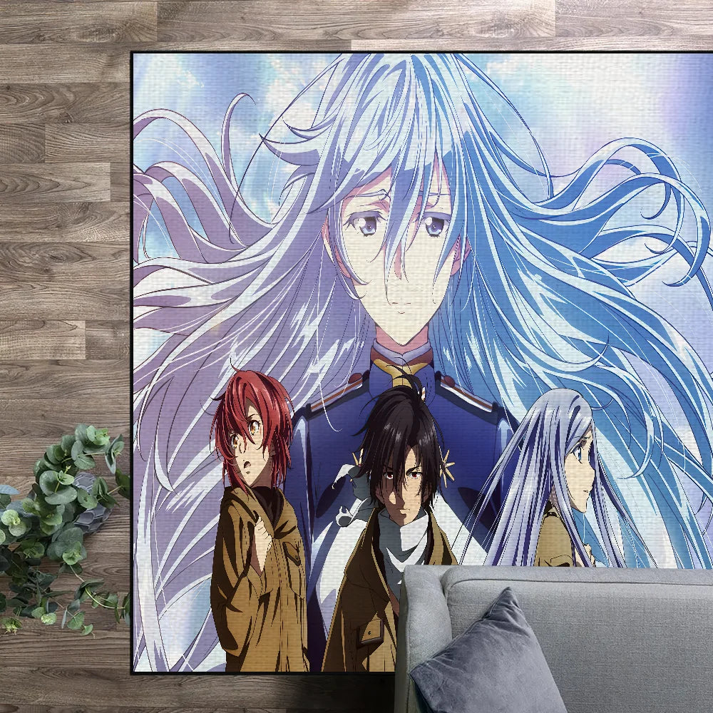 New Anime 86 Eighty Six Small Bedside Carpet