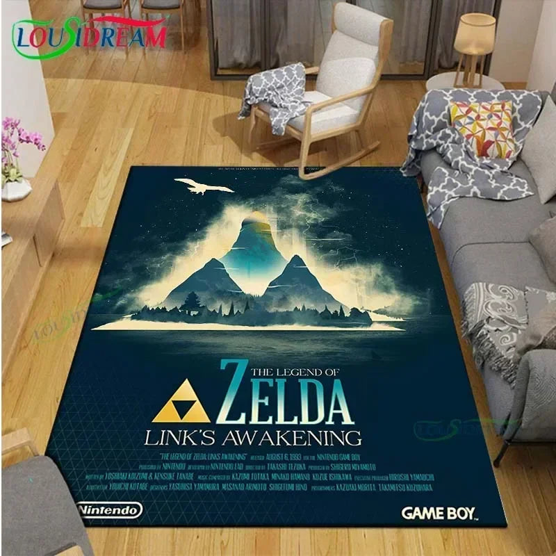 Anime Game Z-ZELDA Carpet