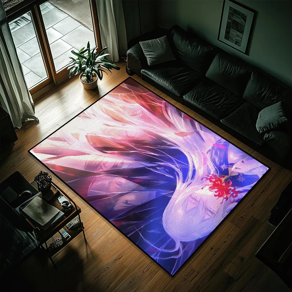 New Anime 86 Eighty Six Small Bedside Carpet