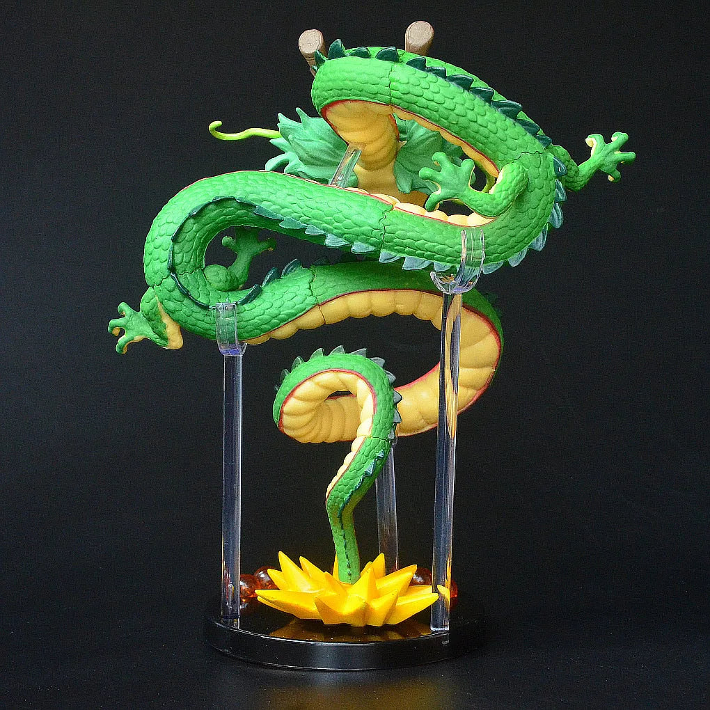 Anime Dragon Ball Shenron Summon Shenron Scene Action Figure