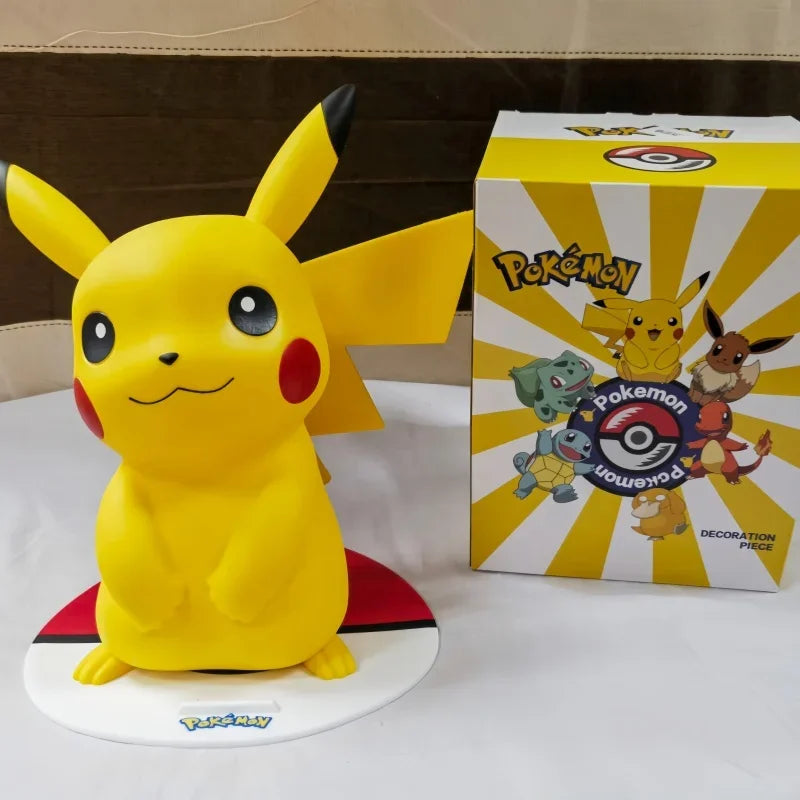  Pokemon Pikachu Doll Model Large Figure