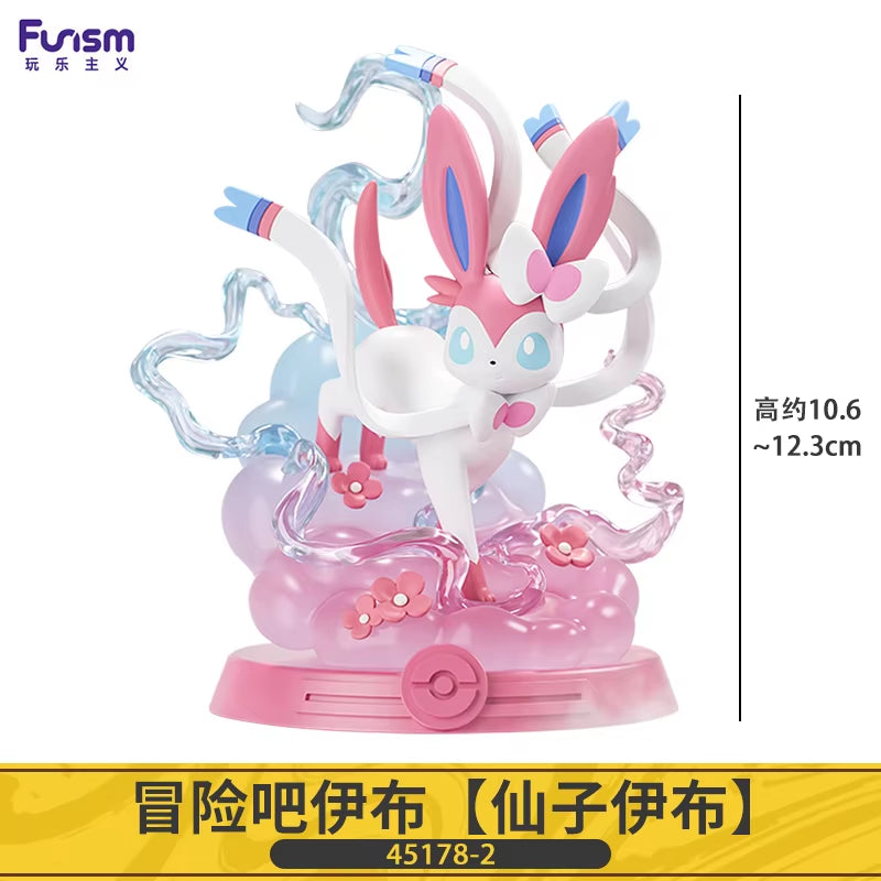 9 Style Pokemon Figures