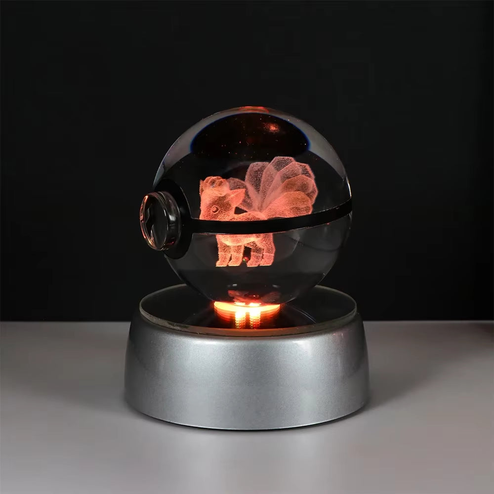 Anime Pokemon 3D Crystal Ball