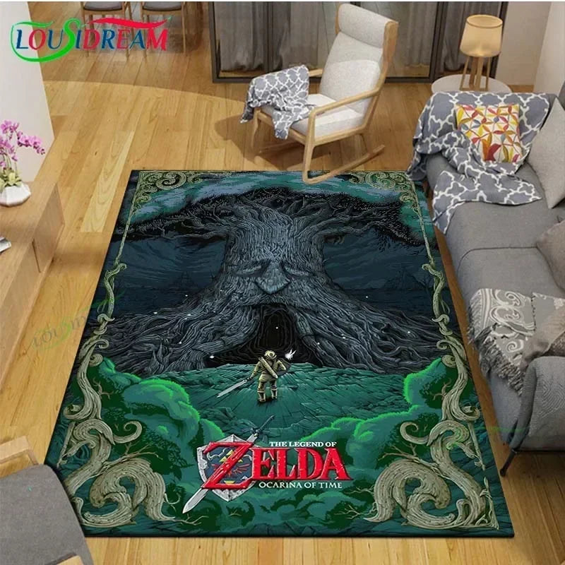 Anime Game Z-ZELDA Carpet