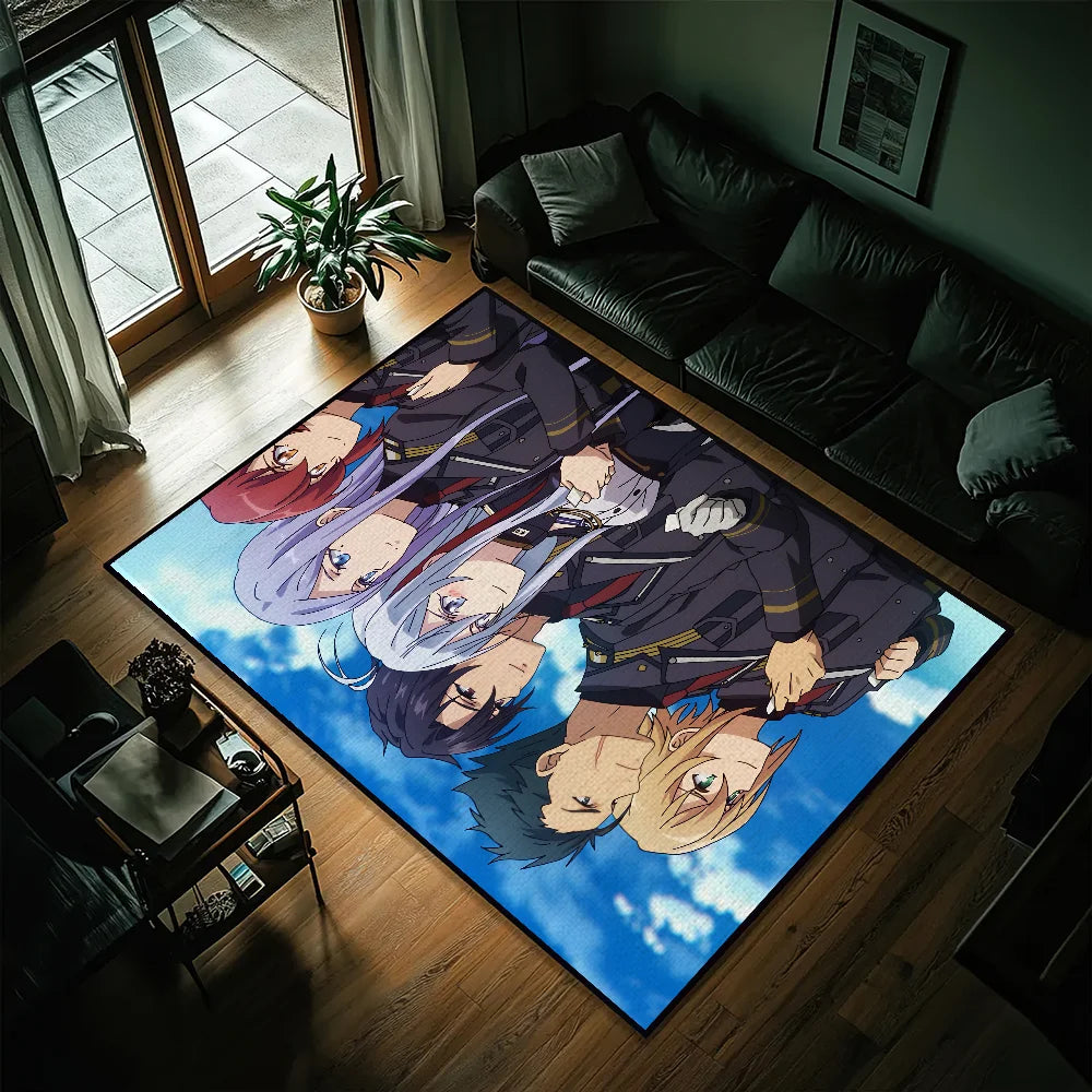 New Anime 86 Eighty Six Small Bedside Carpet