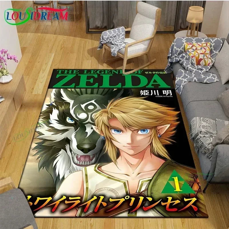 Anime Game Z-ZELDA Carpet