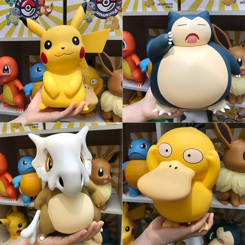  Pokemon Pikachu Doll Model Large Figure