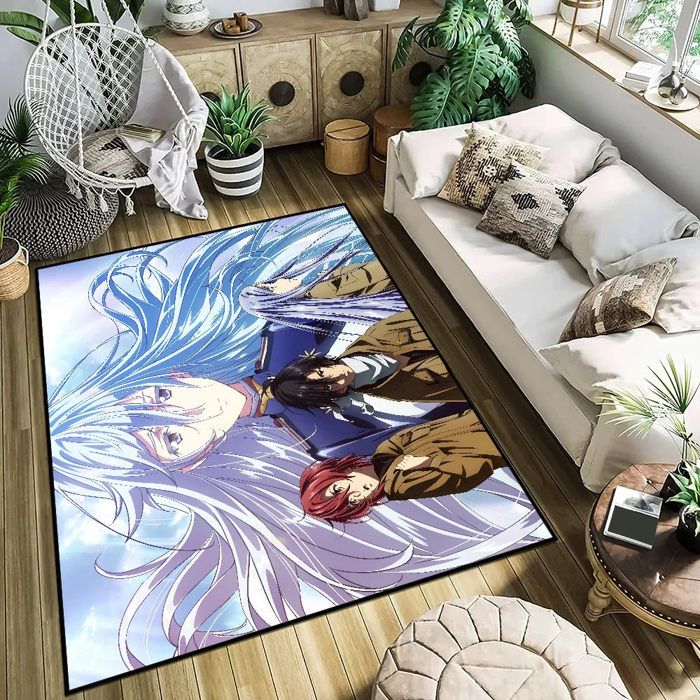 New Anime 86 Eighty Six Small Bedside Carpet