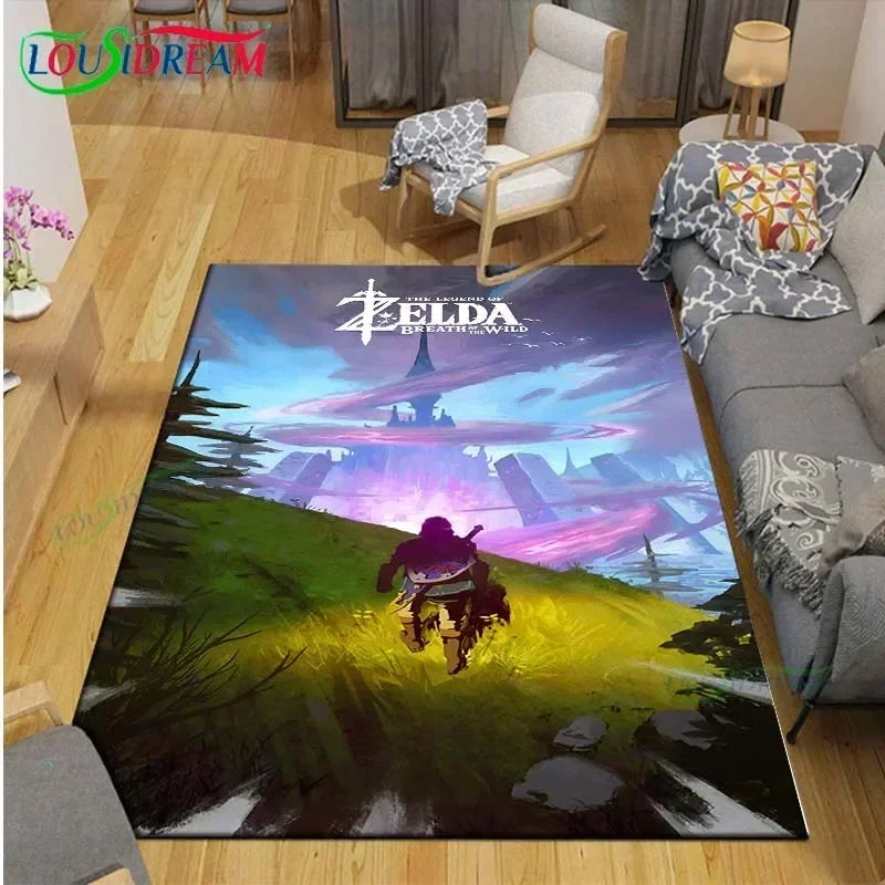 Anime Game Z-ZELDA Carpet