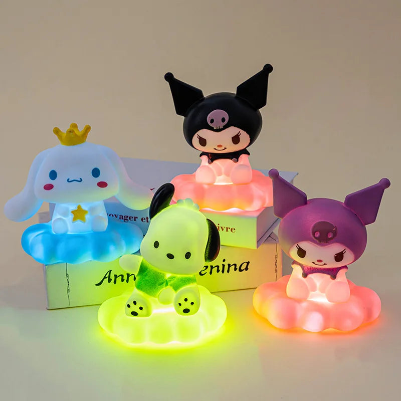 Animation Kawaii Glowing Cloud Lamp
