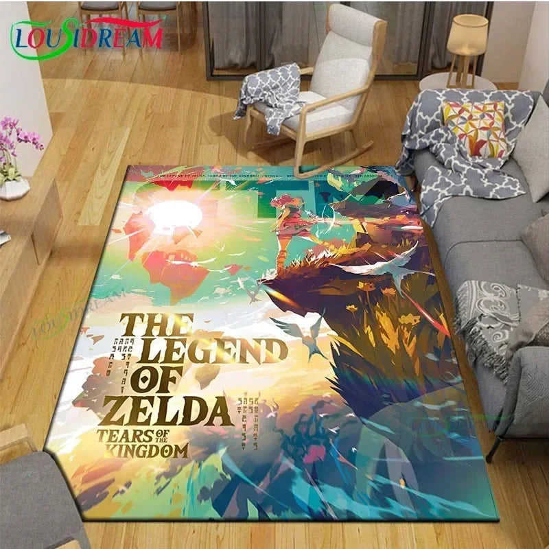 Anime Game Z-ZELDA Carpet