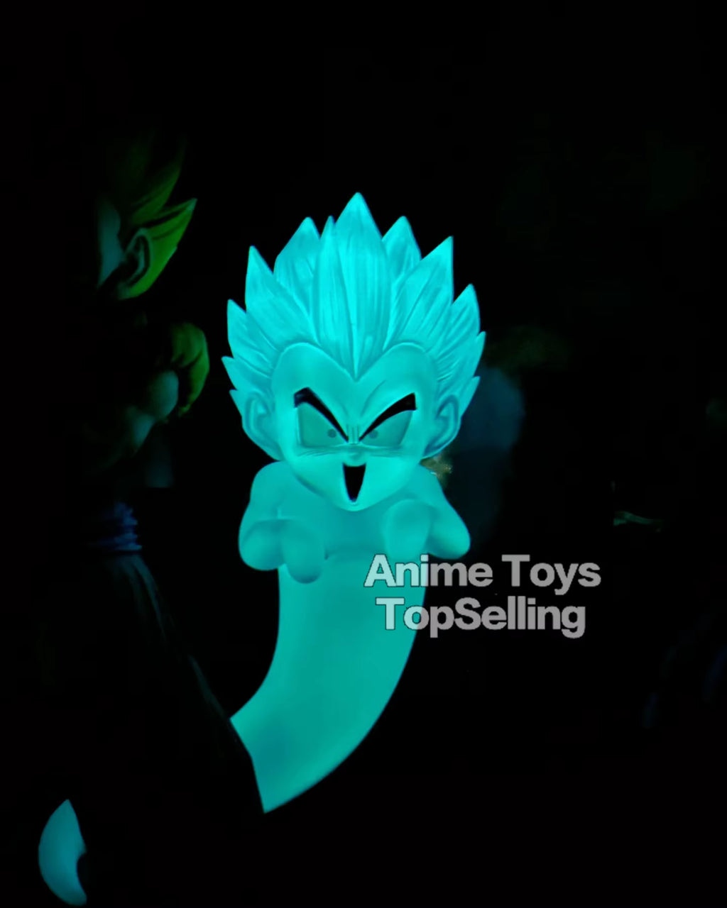 Anime Dragon Ball Z Figure Night Light 