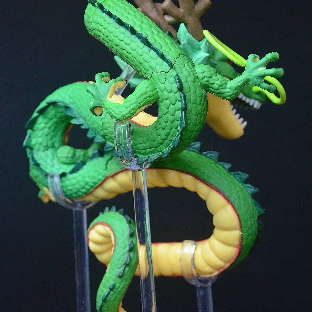 Anime Dragon Ball Shenron Summon Shenron Scene Action Figure