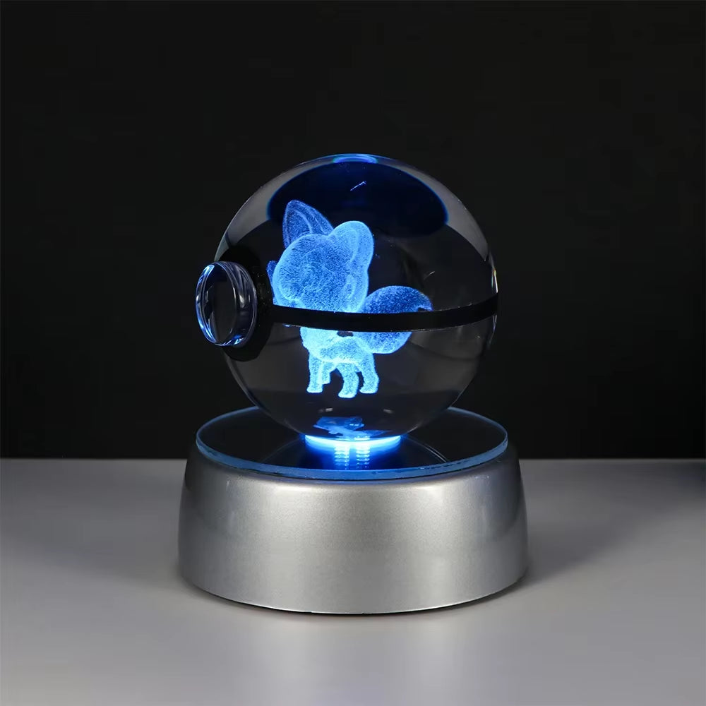 Anime Pokemon 3D Crystal Ball