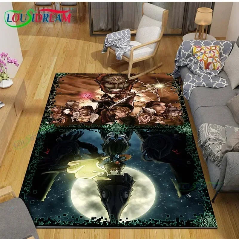 Anime Game Z-ZELDA Carpet
