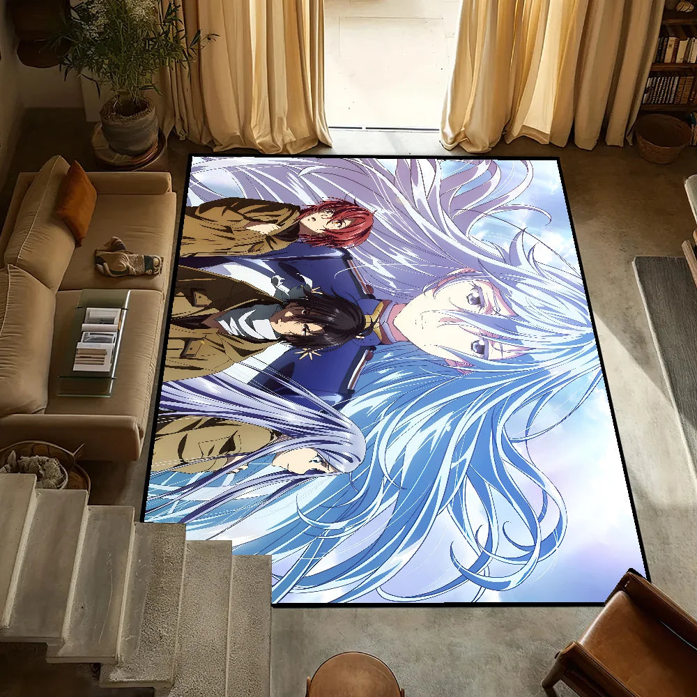 New Anime 86 Eighty Six Small Bedside Carpet