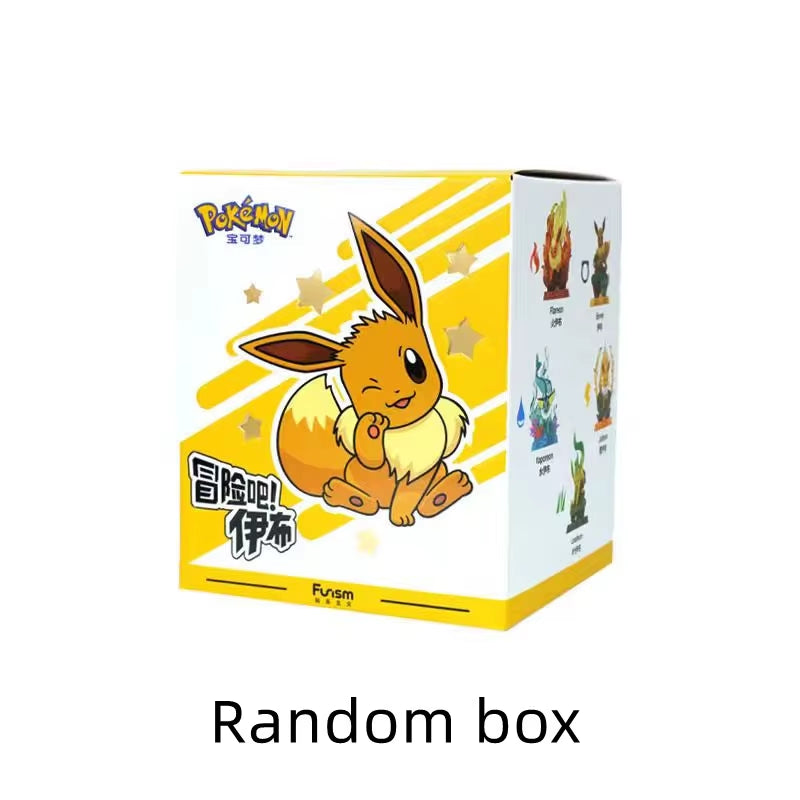 9 Style Pokemon Figures