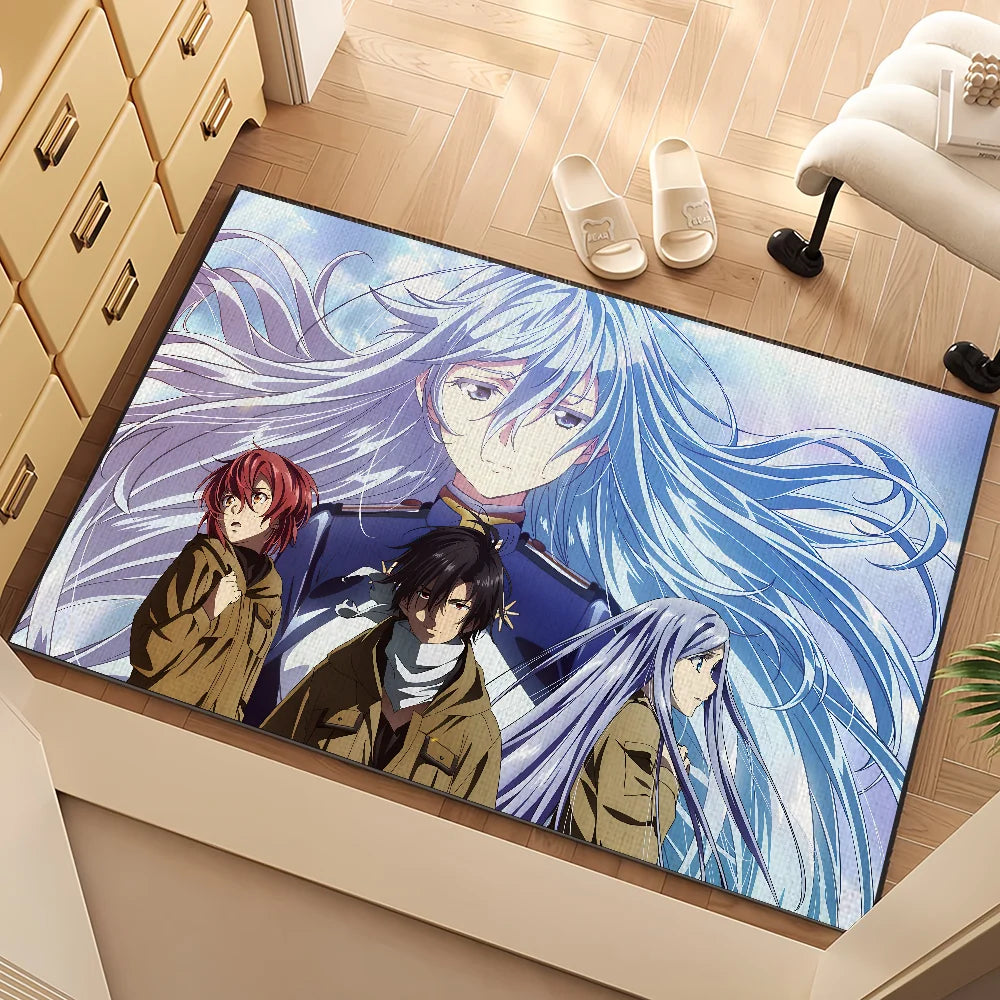 New Anime 86 Eighty Six Small Bedside Carpet