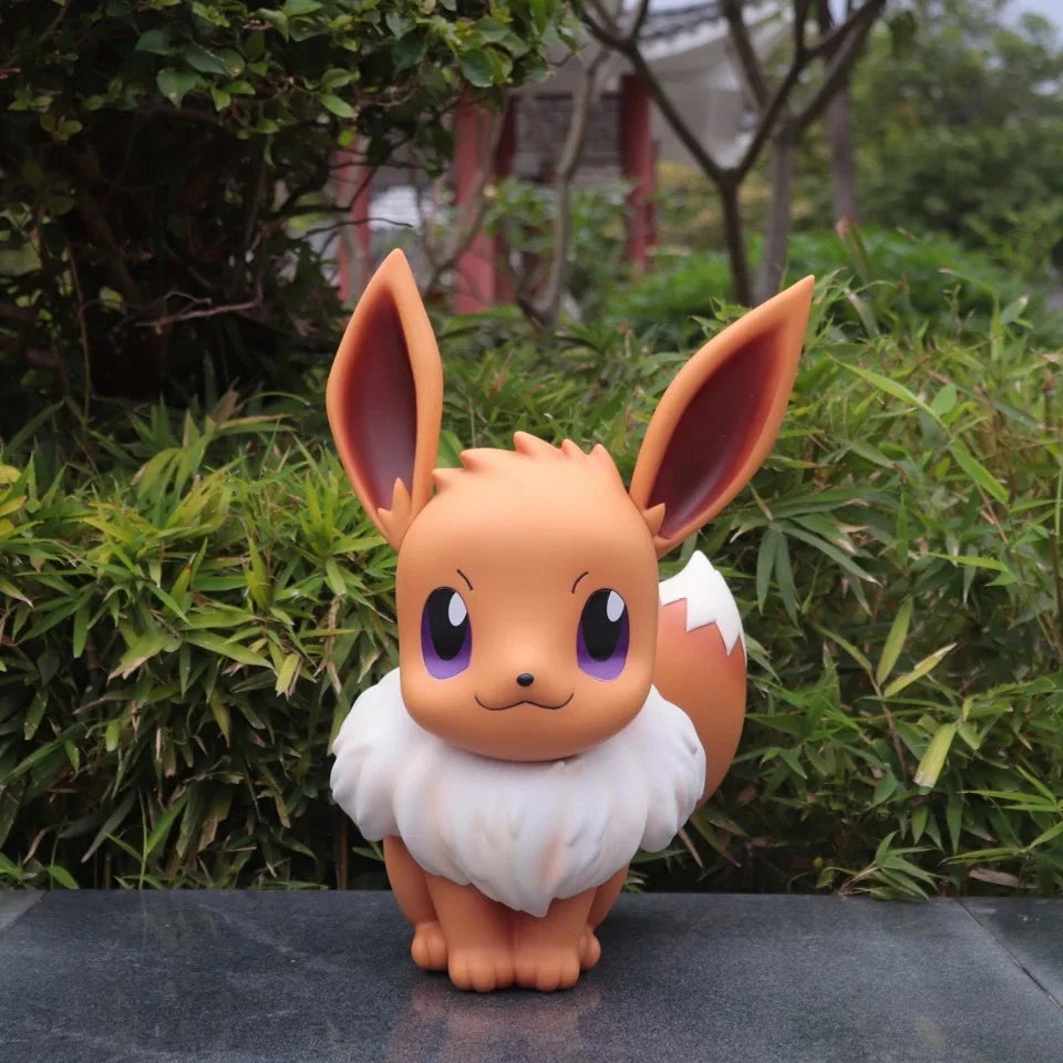 40Cm Pokemon Big Size 1:1 Eevee Action Anime Figure
