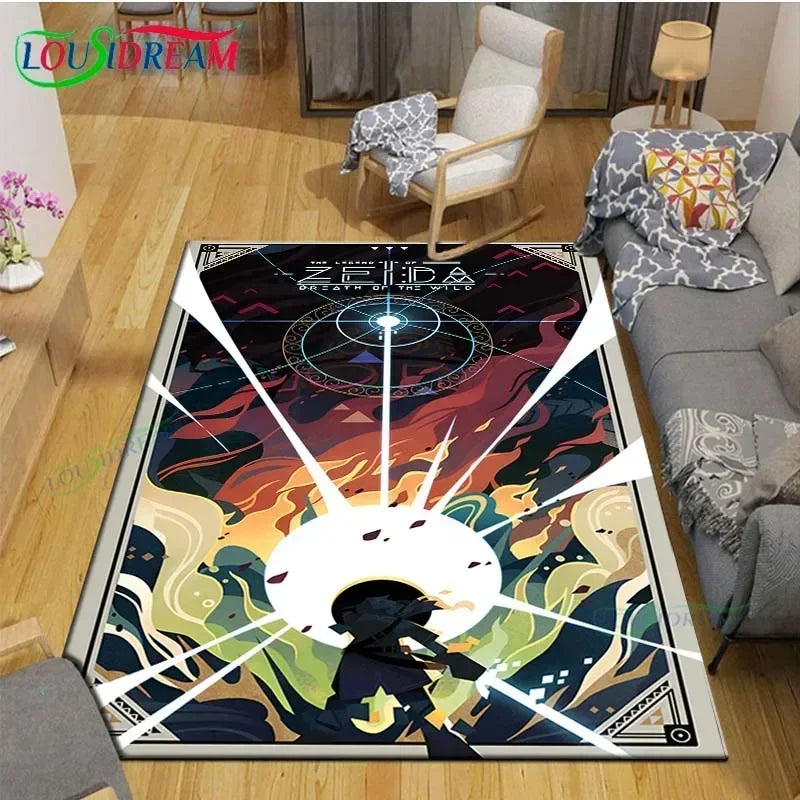 Anime Game Z-ZELDA Carpet