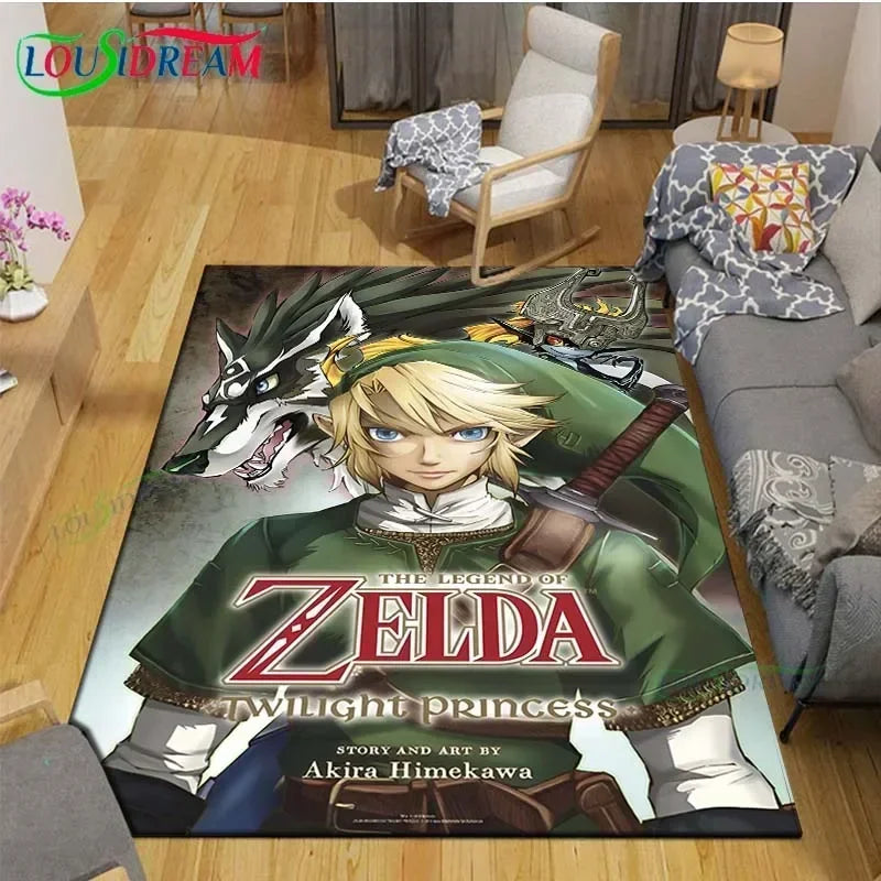Anime Game Z-ZELDA Carpet