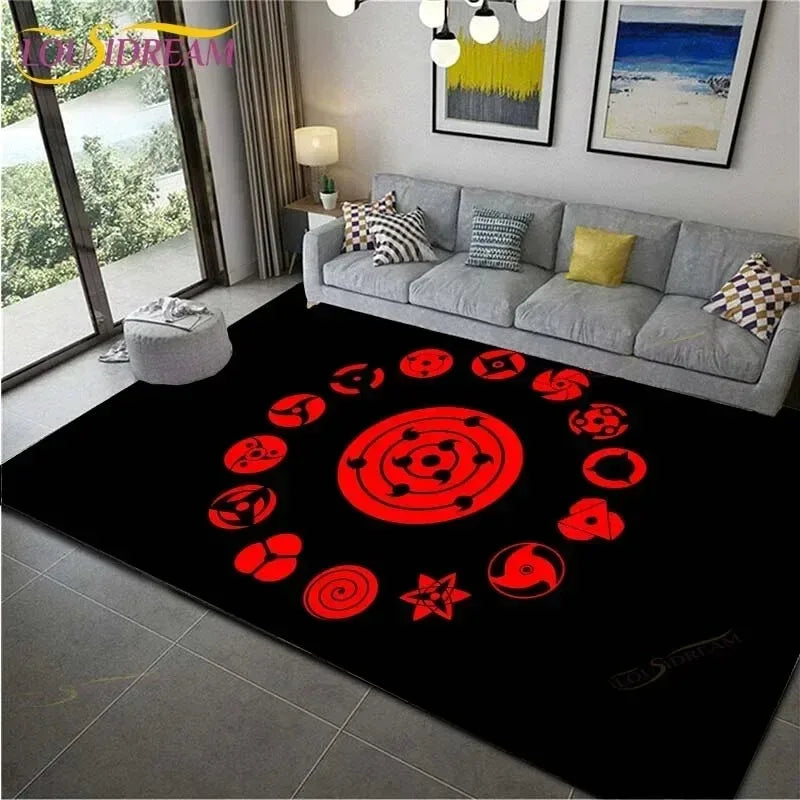 Anime for Living Room Comfortable Carpet