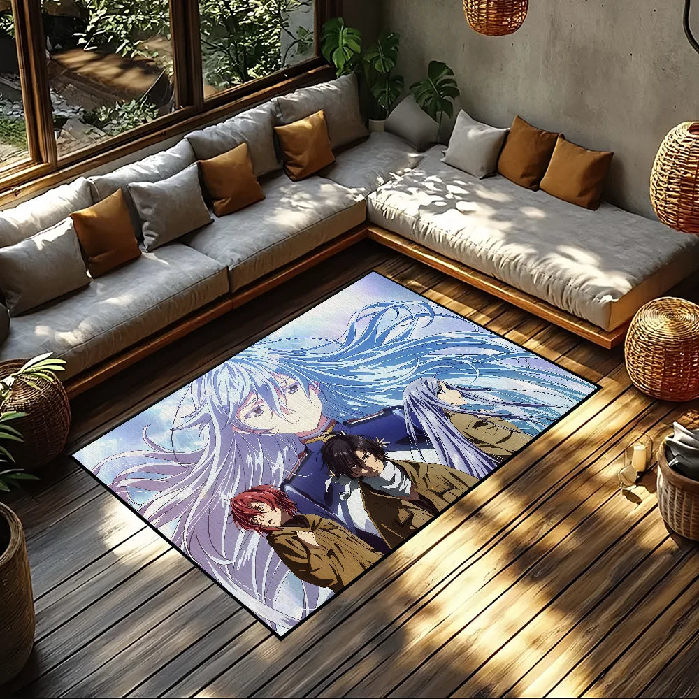 New Anime 86 Eighty Six Small Bedside Carpet