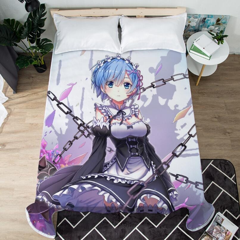 anime Bed Sheet